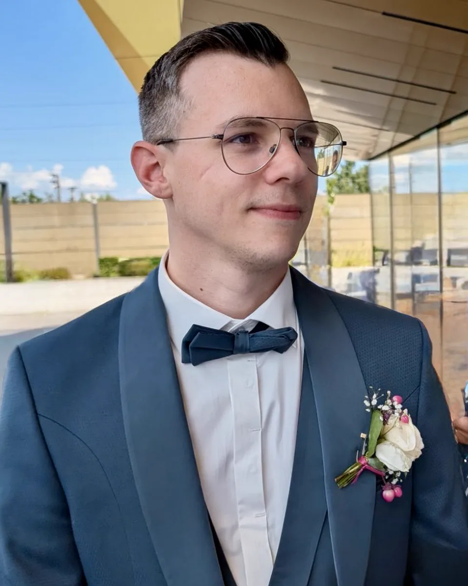 Porträt von Lukas Mauracher, Webdesigner aus St. Valentin